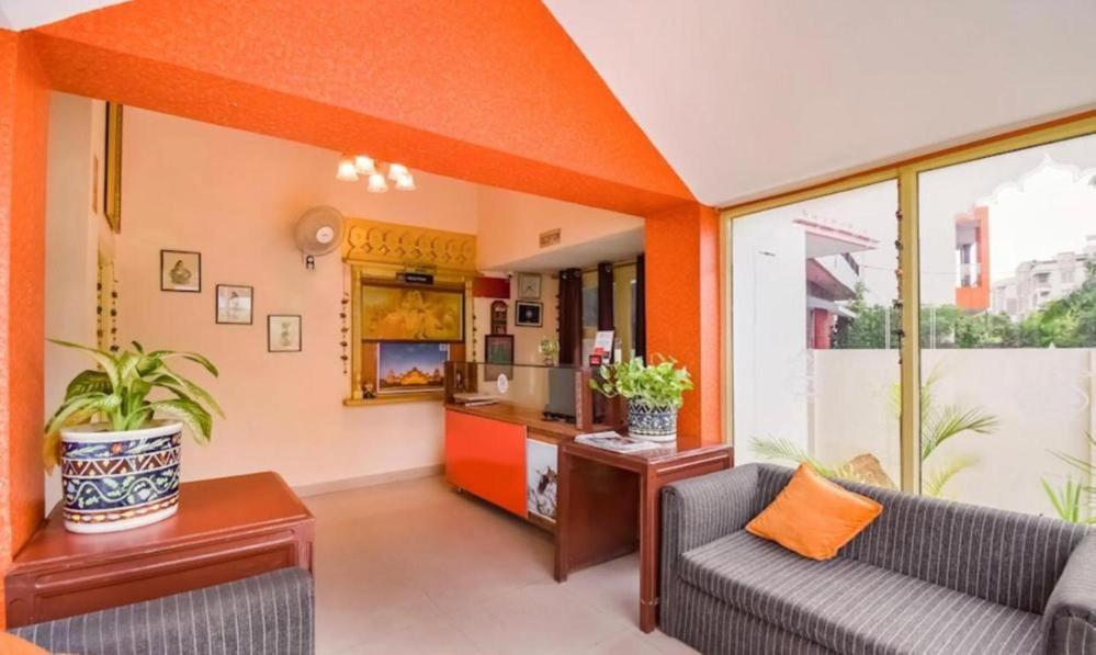 Hotel Singhasan House Jaipur Ngoại thất bức ảnh