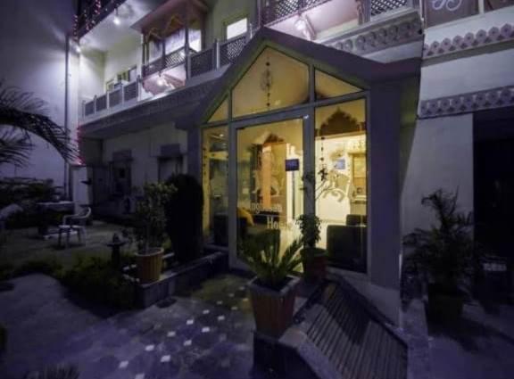 Hotel Singhasan House Jaipur Ngoại thất bức ảnh
