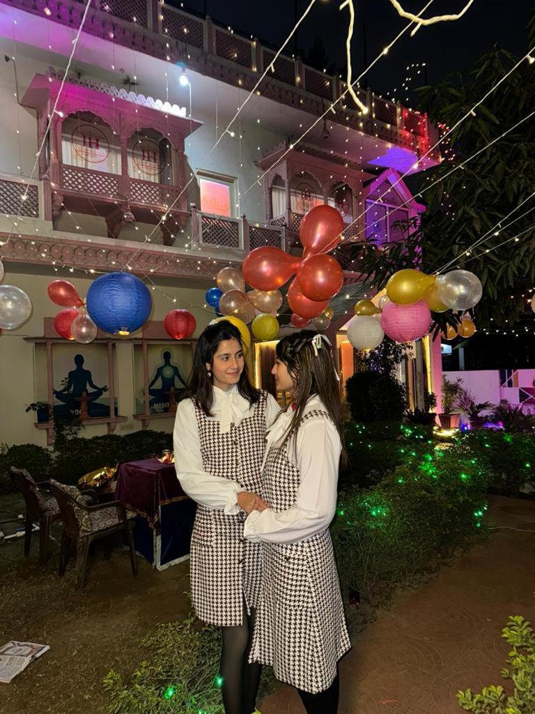 Hotel Singhasan House Jaipur Ngoại thất bức ảnh